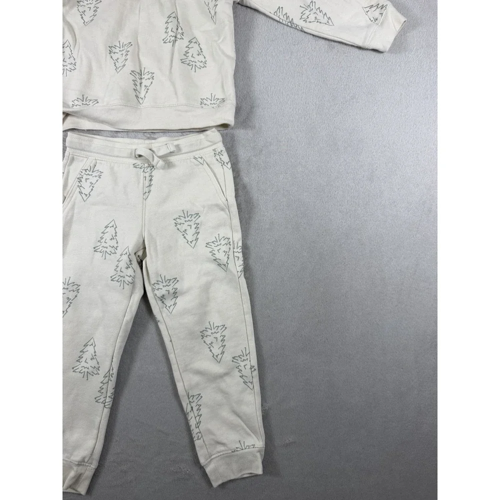 Carters Child Of Mine Christmas Crew Hoodie And Sweatpants Set Size 4T
